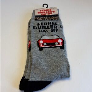 💕5/25💕Ferris Buellers Day Off Socks